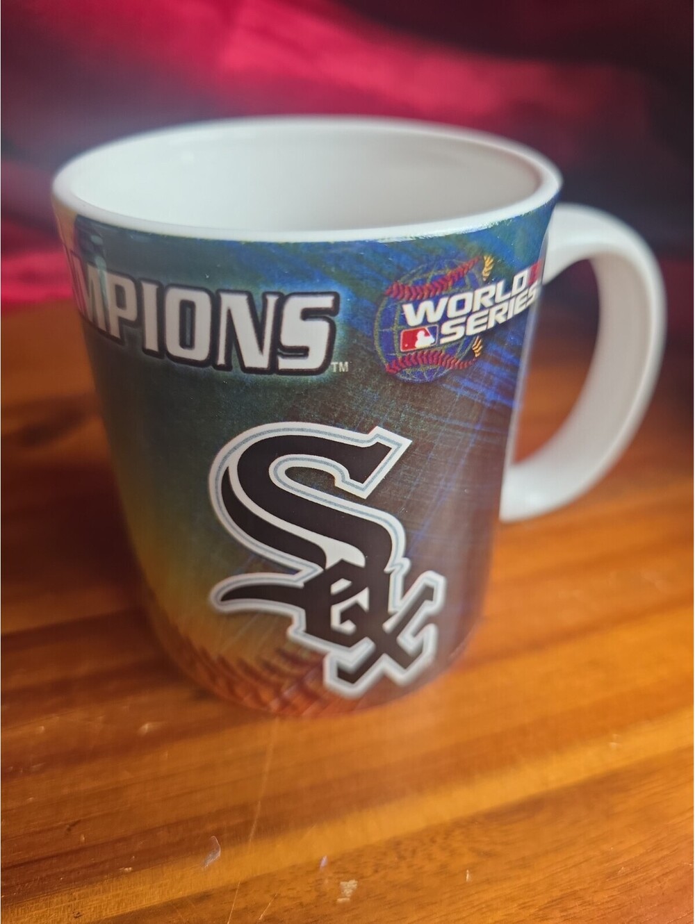 Chicago White Sox 2005 World Series Champions Coffee Mug Graphics Cup